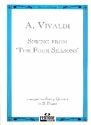 Spring fom The Four Seasons for string quartet score and parts