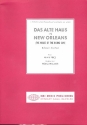 Das alte Haus in New Orleans: Einzelausgabe Gesang und Klavier
