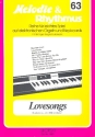 Lovesongs: fr E-Orgel / Keyboard