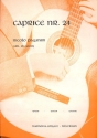 Caprice Nr.24 fr Gitarre