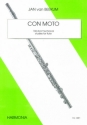Con moto 106 short technical studies for flute