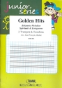 Golden Hits Trio Album für 2 Trompeten und Posaune (Bass-Schl) Partitur und Stimmen