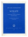 Sonate für Violine, Harfe, Cembalo (Orgel) und Violoncello ad lib.