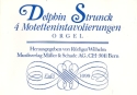 4 Motettenintavolierungen fr Orgel