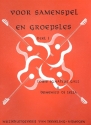 Voor Samenspel en Groepsles vol.1 fr Gitarre Gall, di Lella, ed.