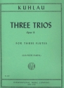 3 Trios op.3 for 3 flutes
