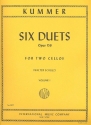 6 Duets op.156 vol.1 (nos.1-3) for 2 cellos