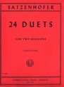 24 Duets for 2 bassoons