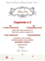 Capriccio a 2 für ein Diskantinstrument, ein Bassinstrument und bc