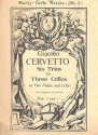 6 Trios vol.1 (nos1-2) for 3 violoncellos (2 violins and violoncello),  score and parts