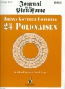 24 Polonaisen in allen Tonarten fr Klavier