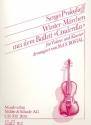 Winter-Mrchen aus dem Ballett Cinderella fr Violine und Klavier 