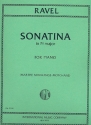 Sonatina F sharp major for piano