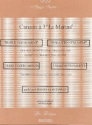Canzon a 3 La Marina for violin/cornetto/flute/oboe/ treble viol/trumpet in c/recorder