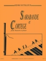 Sarabande et cortege pour basson et piano