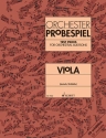 Orchester-Probespiel Viola fr Viola