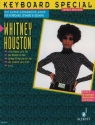 Whitney Houston fr Keyboard, Gitarre und Gesang