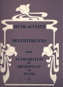 Divertimento voor altblokfluit of dwarsfluit en piano