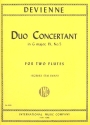 Duo concertant G major op.9 no.5 for 2 flutes