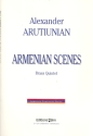 Armenian Scenes for brass quintet