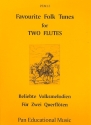 Favourite Folk Tunes for 2 flutes