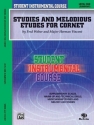 Studies and melodious Etudes for cornet, level 1 (elementary)
