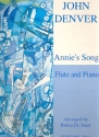 Annie's Song for flute and piano