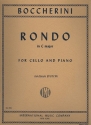 Rondo C major for cello and piano