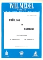Frhling in Sorrent: Einzelausgabe Gesang und Klavier