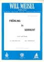Frhling in Sorrent fr Gesang und Klavier Einzelausgabe