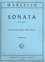 Sonata F major for string bass and piano