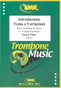 Introduzione tema e variazioni fr Baposaune und Klavier