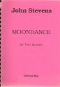 Moondance for 4 tubas score and psrt