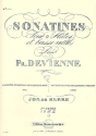 Sonatine no.4 pour 2 fltes et cello
