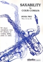 Saxability vol.2 (nos.15-25) for 3 saxophones (AAA/AAT) score and parts
