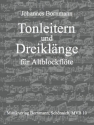 Tonleitern und Dreiklnge fr Altblockflte