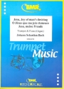 Jesu meine Freude fr Trompete und Klavier