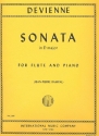 Sonata D major for flute and piano