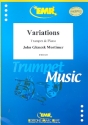 VARIATIONS FOR TRUMPET AND PIANO (1990)