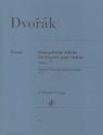 Romantische Stcke op.75 fr Violine und Klavier