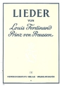 11 Lieder fr Singstimme und Klavier