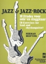 Jazz and  Jazz-Rock 10 Etden fr Solo- oder Rhythmusgitarre