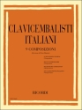 CLAVICEMBALISTI ITALIANI 9 COMPOSIZIONI PER CLAVICEMBALO MONTANI, ED.