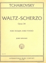 Waltz-Scherzo op.34 for violin and piano