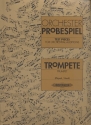 Orchester Probespiel fr Trompete