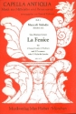 La fenice fr 2 Cornetti (2 Violinen) und 2 Posaunen (2 Viola da gamba)