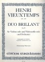 Duo brillant op.39 fr Violine, Violoncello und Klavier