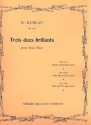 3 duos brillants op.102 pour 2 fltes