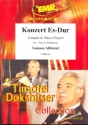 Konzert Es-Dur fr Trompete und Klavier (Orgel)