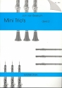 Mini trios vol.2 for flutes or other melody instruments score
